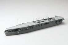 Aoshima Waterline No. 208 1/700 Scale Japanese Navy Aircraft Carrier Chuyo, Approximately 110mm, PS Plastic Model