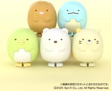 Aoshima Bunka Kyozai (AOSHIMA) Rakupla Sumikko Gurashi No. SU-04 Cat Non-Scale Plastic Plastic Model