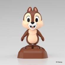 Aoshima Bunka Kyozai Rakupla Tocotoko No. DP-10 Disney Character Chip Pre-Colored Plastic Model
