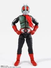 TAMASHII NATIONS SHFiguarts (Shinkocchou Seihou) Kamen Rider New No. 2 Glorious Showa Rider Edition, approximately 145mm, PVC, ABS, and fabric, pre-painted action figure