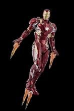 Marvel Studios The Infinity Saga DLX Iron Man Mark 46 (DLX Iron Man Mark 46) 1/12 Scale ABS & PVC & Zinc Alloy Painted Action Figure
