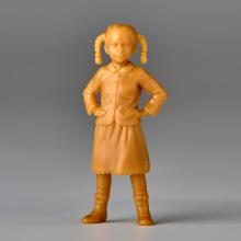 Kaiyodo ARTPLA Maschinen Krieger Sturmkäfer & Pamela Amsel 1/35 scale unpainted plastic model kit AP047