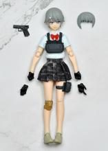 TOMYTEC figma Little Armory Armed JK Variant B2 Code URBEX Non-Scale Plastic Painted Movable Figure
