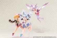 Kotobukiya Megami Device PUNI?MOFU Yuki Tou 1/1 Scale Plastic Model, Approximately 150mm Tall