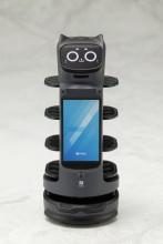 Kotobukiya PUDU Bellabot Pro (Black Ver.) Non-scale Plastic Model Kit, Approximately 107mm Tall