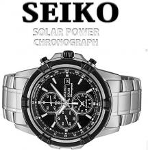 SEIKO Solar Chronograph SSC147P1 (SSC147PC)