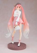 GOOD SMILE COMPANY (SMILE VALUE 2025) POP UP PARADE Character Vocal Series 01 Hatsune Miku Sakura Miku Cherry Blossom Viewing Coordinate Ver. Non-scale plastic painted finished figure