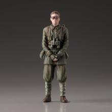 Kaiyodo Artpla ARTPLA Maschinen Krieger Final Hunt Set & Jerry Can Uncle 1/35 Scale Unpainted Plastic Model Kit