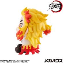 Rukappu Demon Slayer: Kimetsu no Yaiba Rengoku Kyojuro Completed Figure