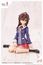 Sosai Shoujo Teien After School Gourai Birthday Set Total Length Approx. 93mm 1/10 Scale Plastic Model Molded Color MV008