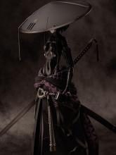 KDcolle FALSLANDER RONIN 1/7 scale plastic painted finished figure