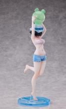 Solarain STEINS GATE Mayuri Shiina Swimsuit Ver. 1/7 Scale Plastic Pre-painted Figure