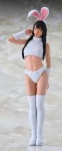 Hasegawa 1/12 Real Figure Collection No. 45 Bunny Cosplay Unpainted Resin Kit SP676 (Person)