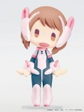 HELLO! GOOD SMILE My Hero Academia Ochako Uraraka Non-Scale Plastic Painted Movable Figure