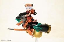 Kotobukiya King of Braves Gaogaigar Cross Frame Girl Star Gaogaigar Height approx. 190mm Non-scale plastic model