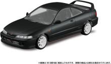 Aoshima Bunka Kyozai (AOSHIMA) Rakupla Snap Kit No. 22-GB Honda DC2 Integra Type R (Granada Black Pearl) 1/32 Scale Pre-Colored Plastic Model Kit
