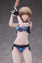 Solarain STEINS GATE Amane Suzuha Swimsuit Ver. 1/7 Scale Plastic Pre-painted Finished Figure