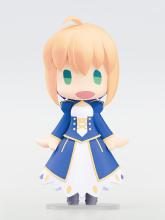 GOOD SMILE COMPANY HELLO! GOOD SMILE Fate/Grand Order Saber/Altria Pendragon Non-Scale Plastic Painted Movable Figure