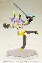 Kotobukiya Megami Device MSG 07 Ninja Blade Kazakiri Hayate, 1/1 Scale Plastic Model, Approximately 170mm Long