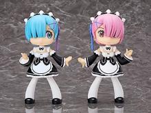 Loose Re: Life in a Different World from Zero Rem & Ram Non-scale Soft Vinyl & PVC Painted Movable Figure