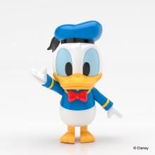 Aoshima Bunka Kyozai Rakupla Tocotoko No.DP-09 Disney Characters Donald & Daisy Pre-Colored Plastic Model