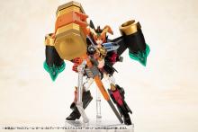 Kotobukiya King of Braves GaoGaiGar Cross Frame Girl Goldy Marg & Stealth Gao II Set, Height approx. 120mm, Non-scale Plastic Model