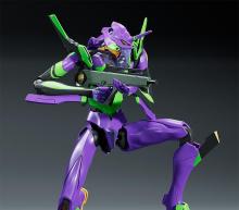 GOOD SMILE COMPANY MODEROID Evangelion: New Theatrical Edition Evangelion Unit-01 Non-Scale Assembled Plastic Model Kit Third Resale