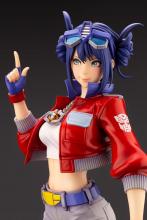 TRANSFORMERS Bishoujo Transformers Convoy 1/7 Scale PVC Painted Complete Figure