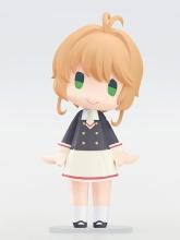 GOOD SMILE COMPANY HELLO! GOOD SMILE Cardcaptor Sakura: Clear Card Arc Sakura Kinomoto Tomoeda Junior High School Uniform Ver. Non-scale plastic painted action figure
