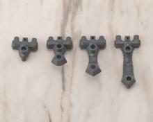 Kotobukiya MSG Modeling Support Goods Mecha Supply 28 Mission Cloak Gray Ver. Approx. 40mm Tall Non-Scale Plastic Model