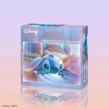 Tenyo (Made in Japan) 108-piece jigsaw puzzle Disney Lilo & Stitch Stitch in the Morning (18.2 x 25.7 cm) D-108-065 with glue, spatula, and service card