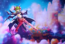 Kotobukiya Arcanadia Verluta ReACT-P, approximately 148mm tall, non-scale plastic model