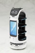 Kotobukiya PUDU Bellabot Pro (White Ver.) Non-scale Plastic Model, Approximately 107mm Tall