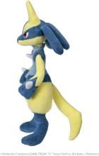 TAKARA TOMY Pocket Monsters Pokemon Plush Toy Yellow Lucario