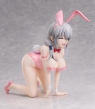 Uzaki-chan Wants to Hang Out! Omega Uzaki Tsuki Bare-Legged Bunny Ver. 1/4 Scale Plastic Pre-Painted Finished Figure Second Order