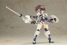 Kotobukiya Frame Arms Girl Jinrai (Lancer Ver.) - Approx. 160mm tall, non-scale plastic model kit