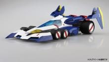 AOSHIMA Cyber Formula No.25 Super Athrada SA-01 / C 1/24 Scale Plastic Model Molding Color