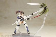 Kotobukiya Frame Arms Girl Jinrai (Lancer Ver.) - Approx. 160mm tall, non-scale plastic model kit