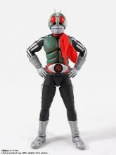 TAMASHII NATIONS SHFiguarts (Real Bone Carving Technique) Kamen Rider New No. 1 Glorious Showa Rider Edition (First Press Limited Edition Base Included) Approximately 145mm PVC & ABS & Fabric Painted Movable Figure