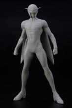 Hasegawa Time Bokan Series Gyakuten Ippatsuman Ippatsuman 1/12 scale unpainted resin kit SP637 (person)