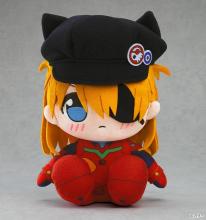 GOOD SMILE COMPANY Evangelion: 3.0+1.0 Thrice Upon a Time Shikinami Asuka Langley (Jersey & Casquette) Kuripan Plush Toy