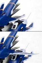 Kotobukiya HMM ZOIDS RZ-041 Liger Zero Jaeger Marking Plus Ver. 1/72 Scale Plastic Model Kit, Approximately 320mm Long
