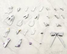 Kotobukiya MSG Modeling Support Goods Mecha Supply 32 Ex-Armor E Dress Ver. (White) Height approx. 84mm Non-scale Plastic Model