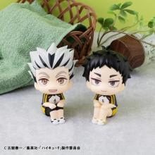 Ru-cap Haikyu!! Kotaro Bokuto Uniform Ver. Approx. 110mm PVC painted action figure