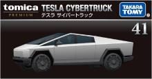 Takara Tomy 41 Tesla Cybertruck