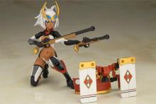 Kotobukiya Frame Arms Girl Shingen, approximately 162mm tall, non-scale plastic model