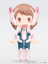 HELLO! GOOD SMILE My Hero Academia Ochako Uraraka Non-Scale Plastic Painted Movable Figure