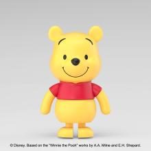 Aoshima Bunka Kyozai Rakupla Tocotoko No. DP-13 Winnie the Pooh Pooh Pre-Colored Plastic Model