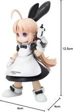 Kotobukiya One-Hit Insect Killer!! Hoihoi-san NEW EDITION Hoihoi-san NEW EDITION Approximately 125mm tall 1/1 scale plastic model