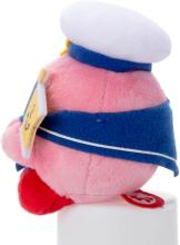TAKARATOMY ARTS Kirby's Bon Voyage Chokkori-san Kirby Plush Toy Height approx. 10cm